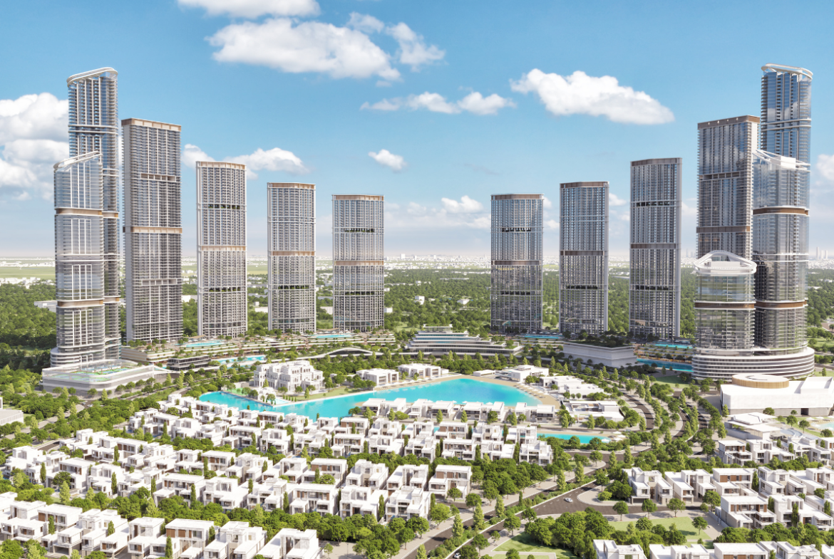Investieren Sie in einen luxuriösen Wohnkomplex in Dubai-1