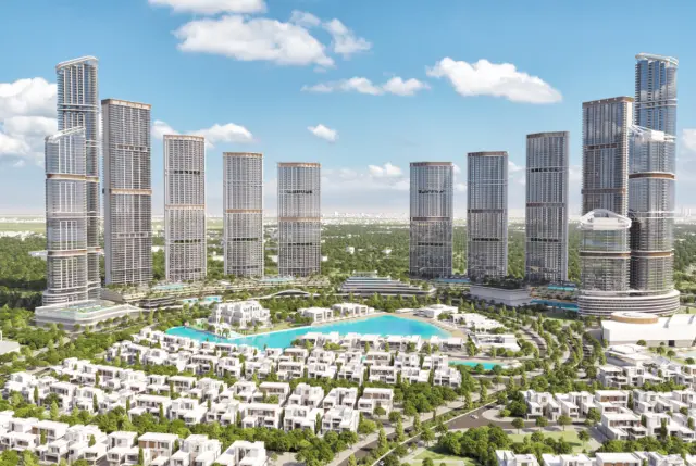 Investieren Sie in einen luxuriösen Wohnkomplex in Dubai-1