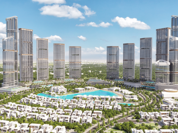 Investieren Sie in einen luxuriösen Wohnkomplex in Dubai-1