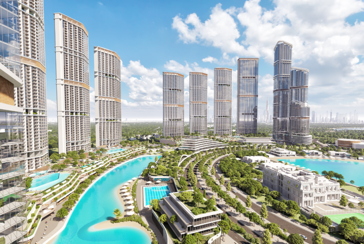 Investieren Sie in einen luxuriösen Wohnkomplex in Dubai-2