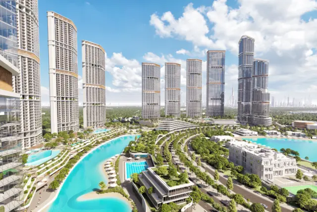 Investieren Sie in einen luxuriösen Wohnkomplex in Dubai-2