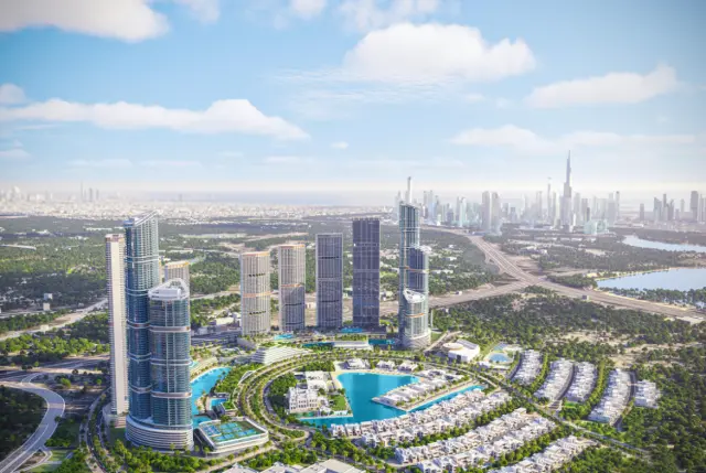 Investieren Sie in einen luxuriösen Wohnkomplex in Dubai-3