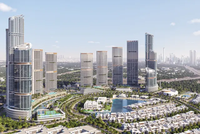 Investieren Sie in einen luxuriösen Wohnkomplex in Dubai-4