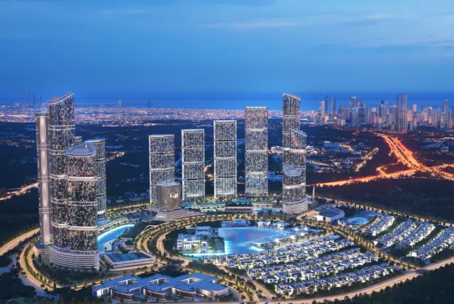 Investieren Sie in einen luxuriösen Wohnkomplex in Dubai-5