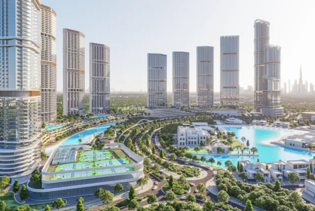Investieren Sie in einen luxuriösen Wohnkomplex in Dubai-6