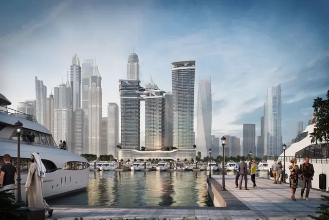 Dubai Harbour'da Satılık Lüks Akıllı Daireler-2