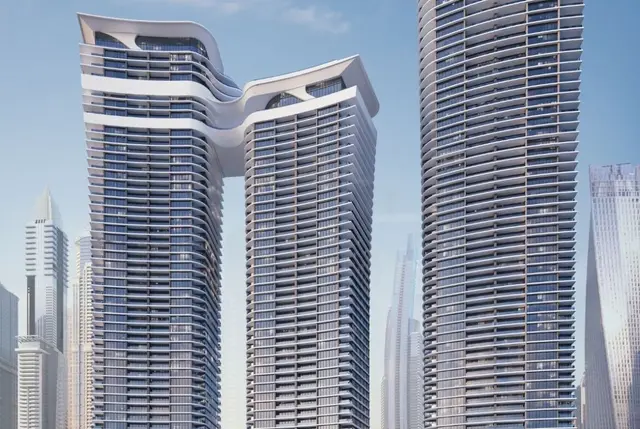 Dubai Harbour'da Satılık Lüks Akıllı Daireler-3