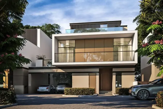 Modernes Wohnen in Luxusvillen in Dubai-1