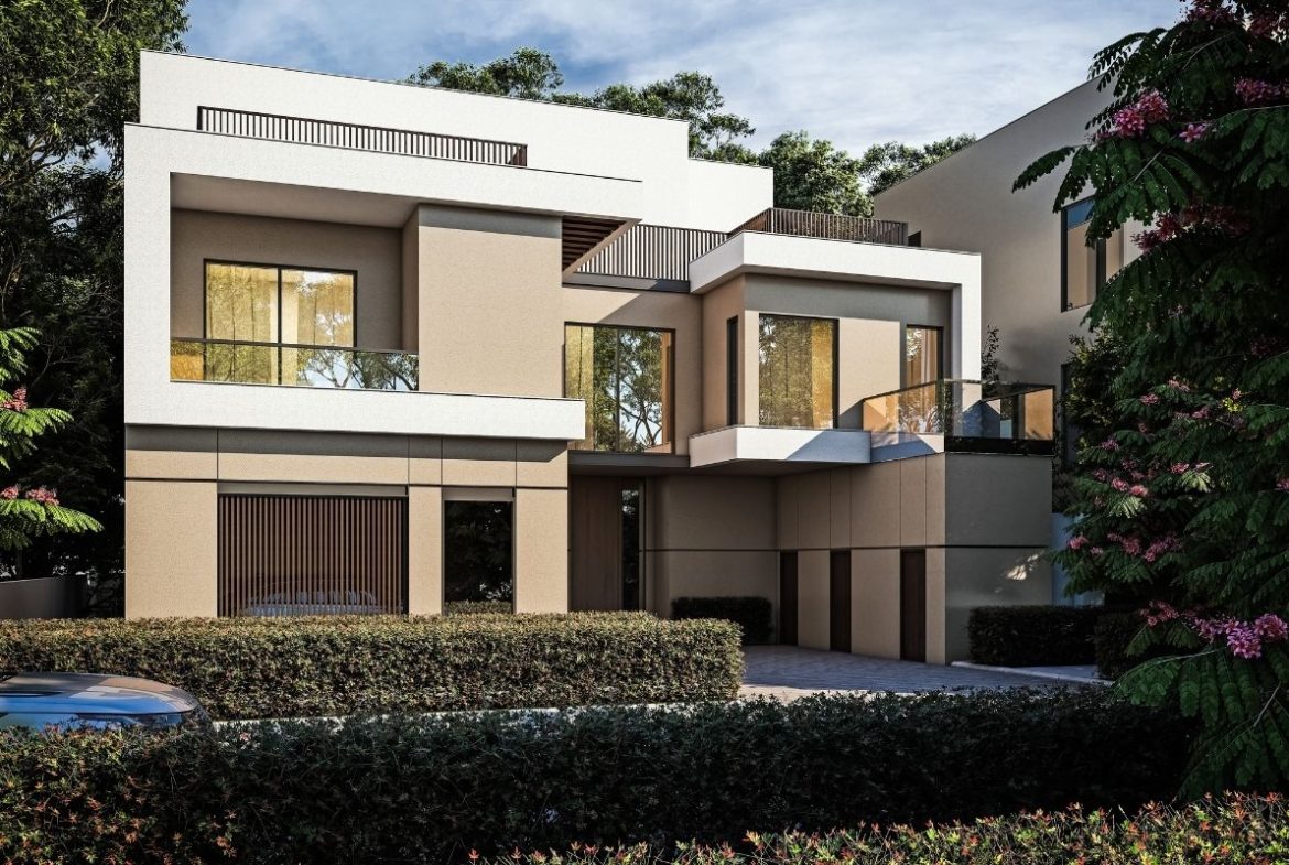 Modernes Wohnen in Luxusvillen in Dubai-2