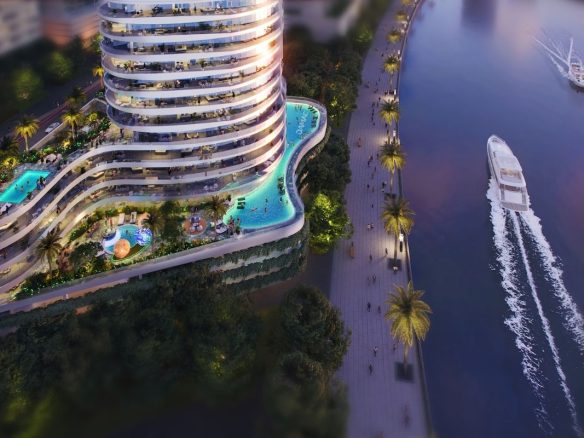 Dubai Business Bay'de Lüks Gayrimenkul-1