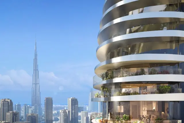 Dubai Business Bay'de Lüks Gayrimenkul-3