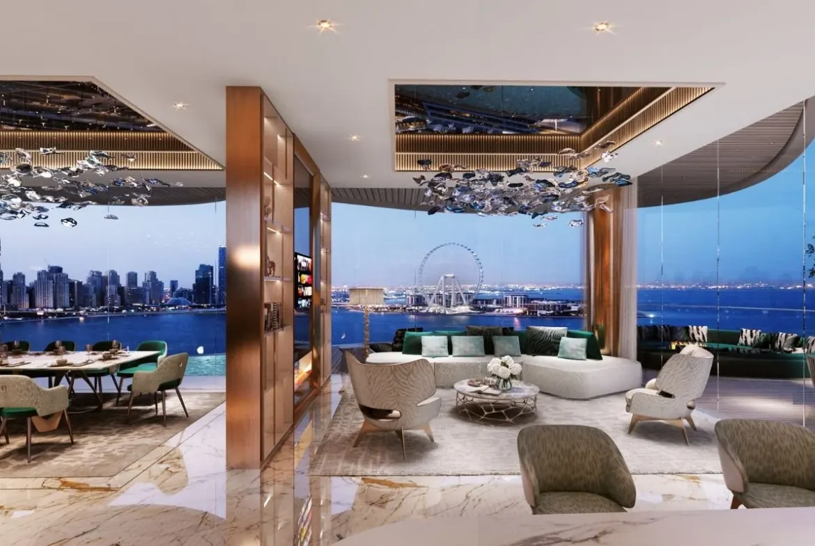Wohnungen mit Meerblick in Dubai Harbour-1