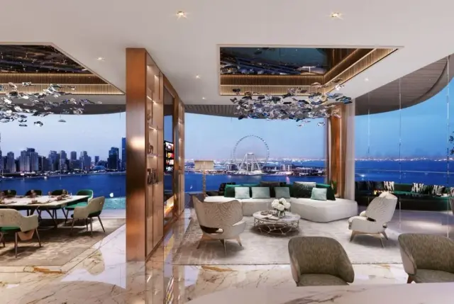 Wohnungen mit Meerblick in Dubai Harbour-1