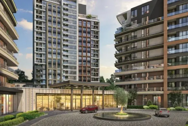 Luxuswohnungen in Istanbul mit Staatsbürgerschaftsmöglichkeit-4