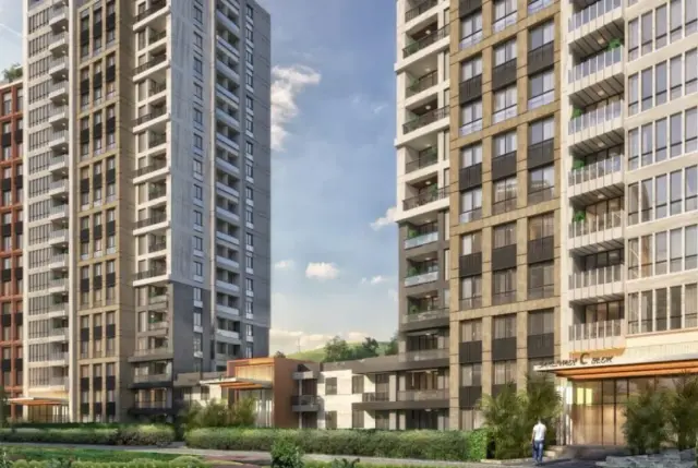 Luxuswohnungen in Istanbul mit Staatsbürgerschaftsmöglichkeit-7