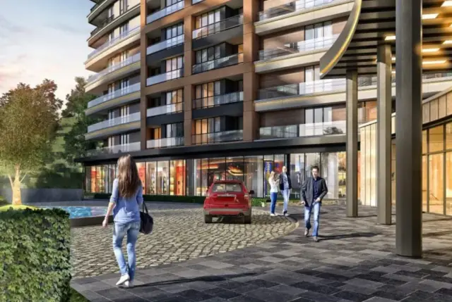 Luxuswohnungen in Istanbul mit Staatsbürgerschaftsmöglichkeit-8