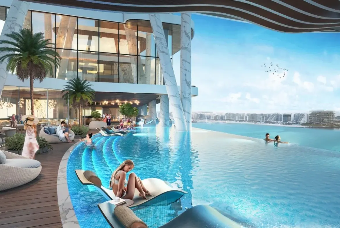 Residenzen im 49-stöckigen Turm in Dubai Harbour-2