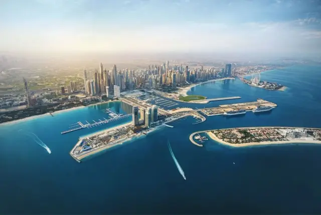 Dubai Harbour’da 49 Katlı Tasarım Kulesinde Konutlar-3