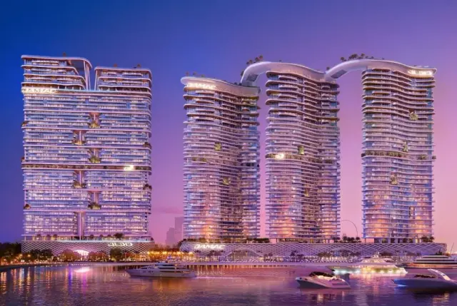Residenzen im 49-stöckigen Turm in Dubai Harbour-4