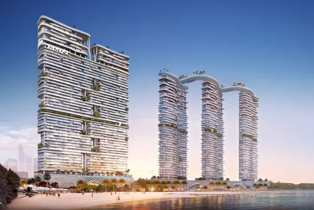 Residenzen im 49-stöckigen Turm in Dubai Harbour-5
