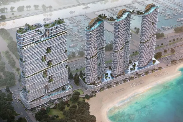 Residenzen im 49-stöckigen Turm in Dubai Harbour-6