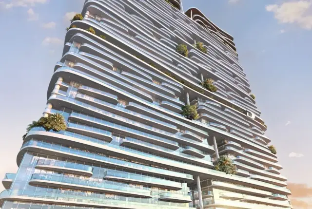 Residenzen im 49-stöckigen Turm in Dubai Harbour-7