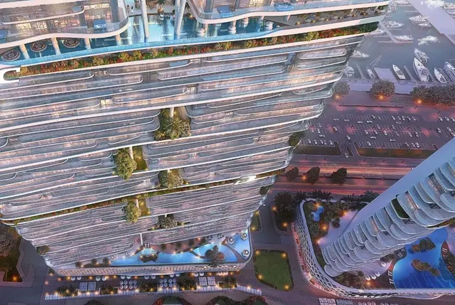 Residenzen im 49-stöckigen Turm in Dubai Harbour-8