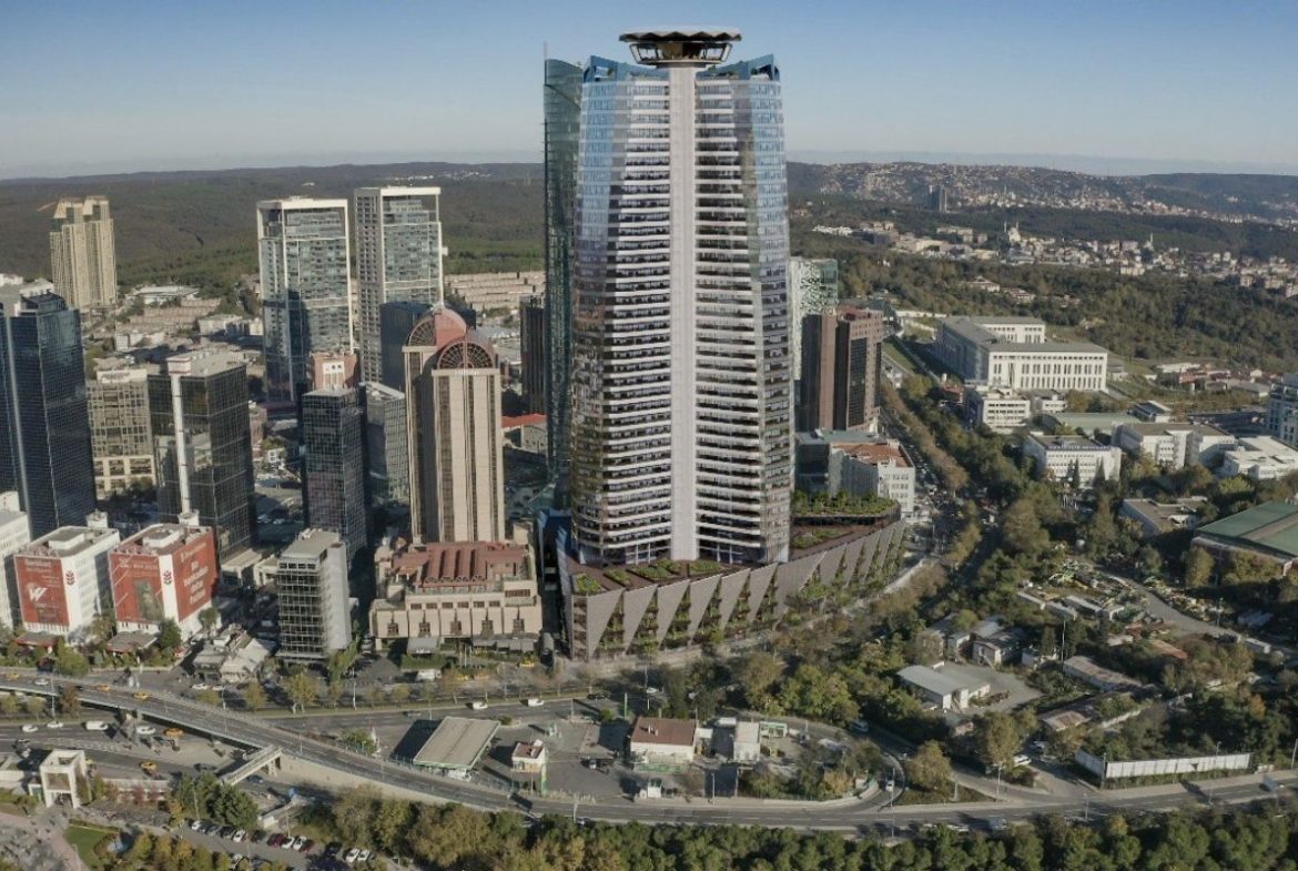 Sarıyer’de Metro Bağlantılı Karma Projede Lüks Daireler-1