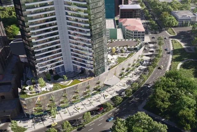 Sarıyer’de Metro Bağlantılı Karma Projede Lüks Daireler-7
