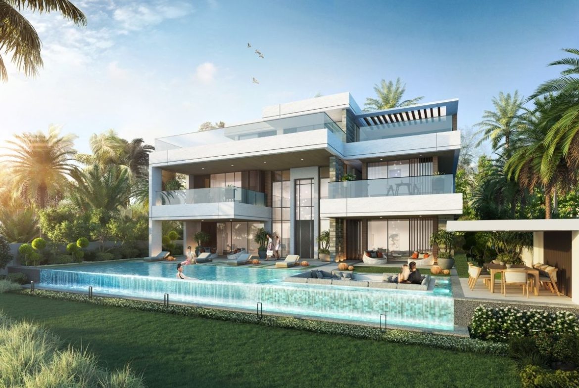 Erleben Sie ein außergewöhnliches Leben in Villen in Dubai-1