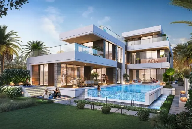 Erleben Sie ein außergewöhnliches Leben in Villen in Dubai-3