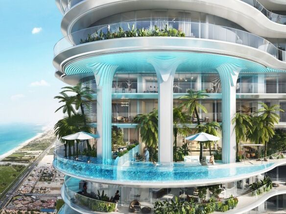 Wohnungen mit Blick auf Palm Jumeirah in Dubai Al Sufouh-1