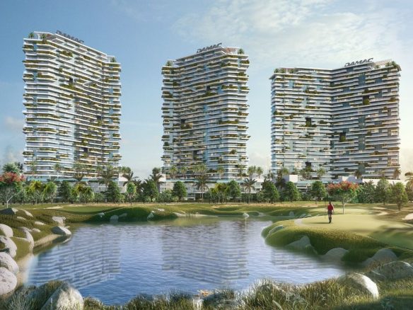 Luxus Zwillingtürme: Anspruchsvolle Immobilie in Dubai-1