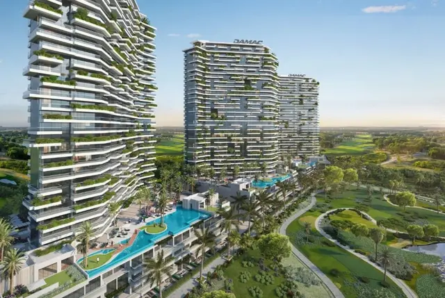 Luxus Zwillingtürme: Anspruchsvolle Immobilie in Dubai-2