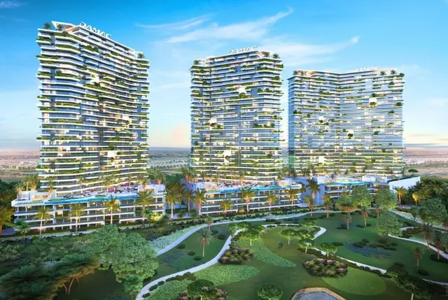 Luxus Zwillingtürme: Anspruchsvolle Immobilie in Dubai-3