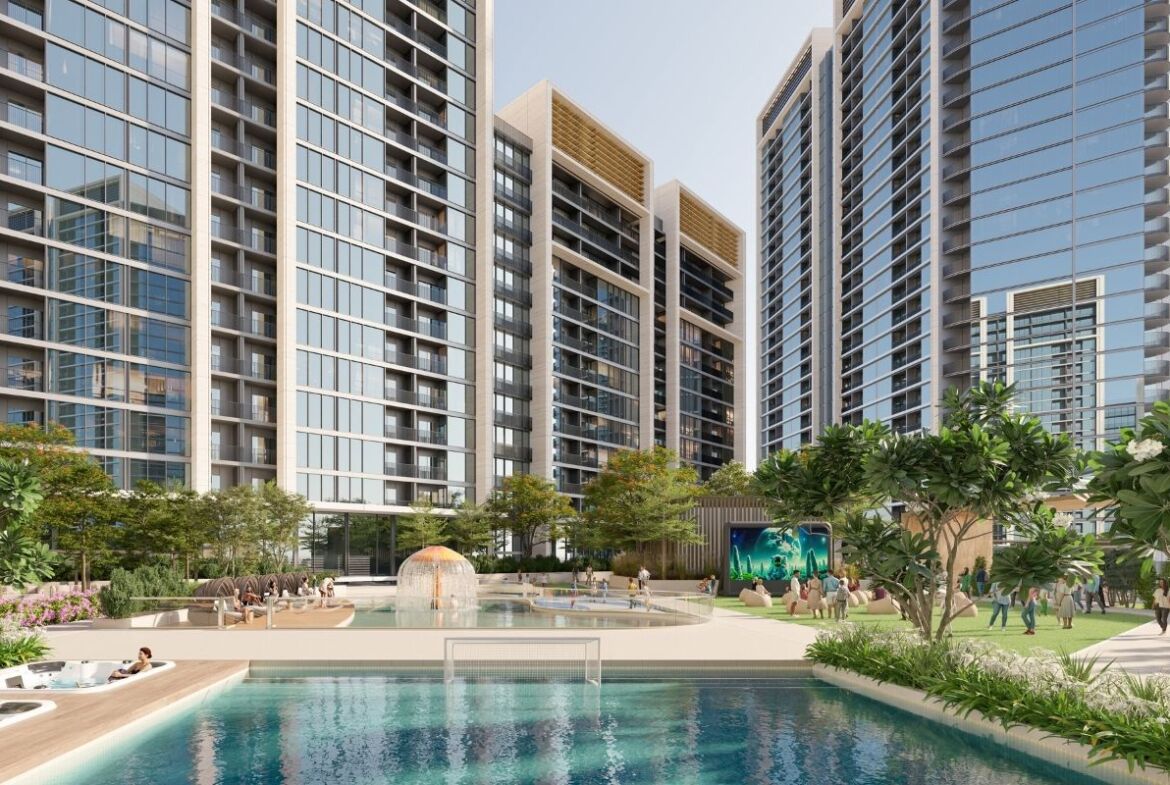 Erleben Sie luxuriöses Wohnen in Dubai, Motor City-2