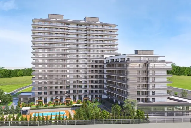 Premium-Wohnungen in Büyükçekmece-2