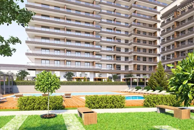Büyükçekmece’de Deniz ve Göl Manzaralı Satılık Daireler-7