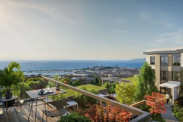 Pendik’te Doğayla İç İçe Satılık Daireler-1