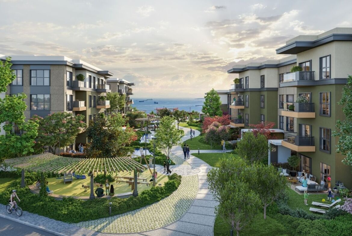 Pendik’te Doğayla İç İçe Satılık Daireler-2