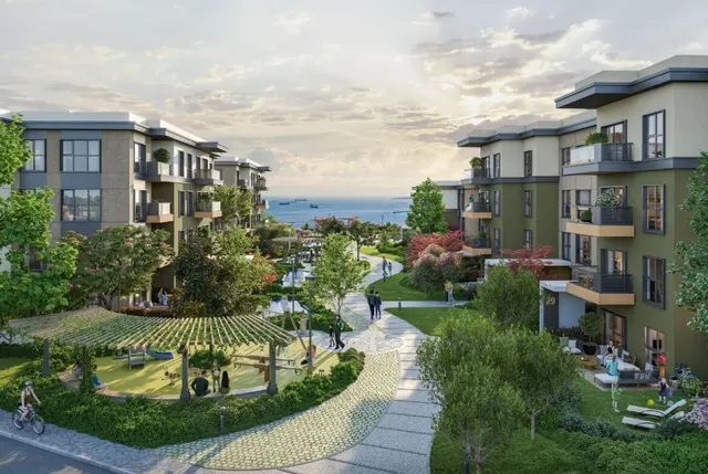 Prestigeträchtige Wohnungen in Istanbul, Pendik-2