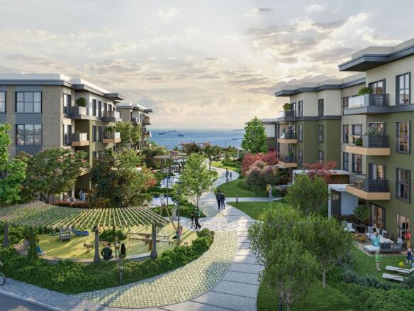 Prestigeträchtige Wohnungen in Istanbul, Pendik-1