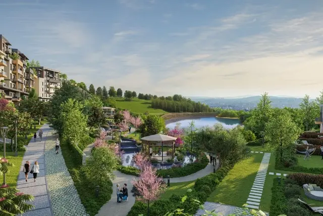 Prestigeträchtige Wohnungen in Istanbul, Pendik-3