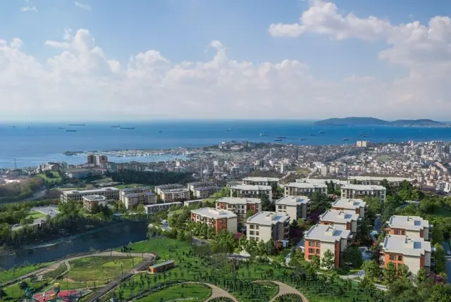 Pendik’te Doğayla İç İçe Satılık Daireler-4