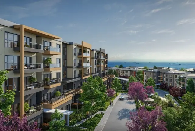 Pendik’te Doğayla İç İçe Satılık Daireler-5