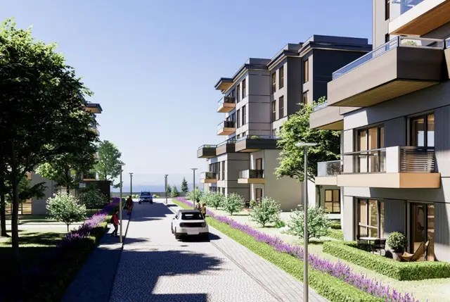 Pendik’te Doğayla İç İçe Satılık Daireler-6