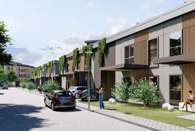 Pendik’te Doğayla İç İçe Satılık Daireler-8