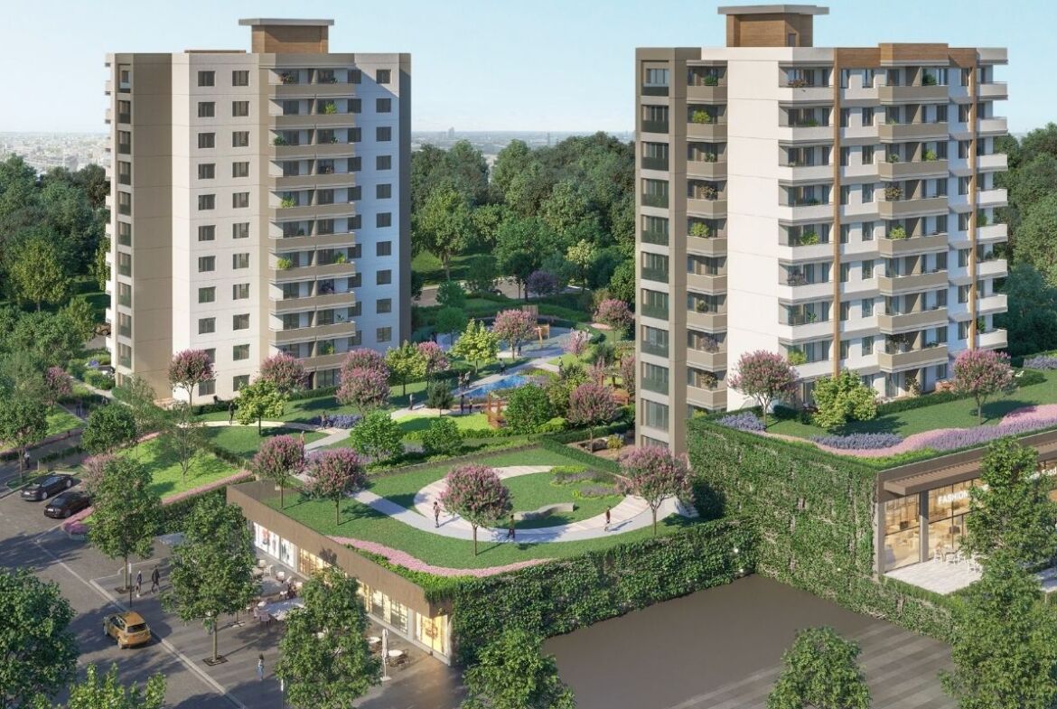 Modern Residences in Istanbul: Move into Your Dream Home in Bahçekent