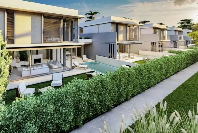 6+1 Villa mit Privatpool in Döşemealtı Antalya – Außenansicht 2