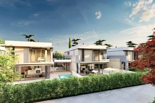Antalya Döşemealtı'nda özel havuzlu 6+1 villa – dış görünüm 4